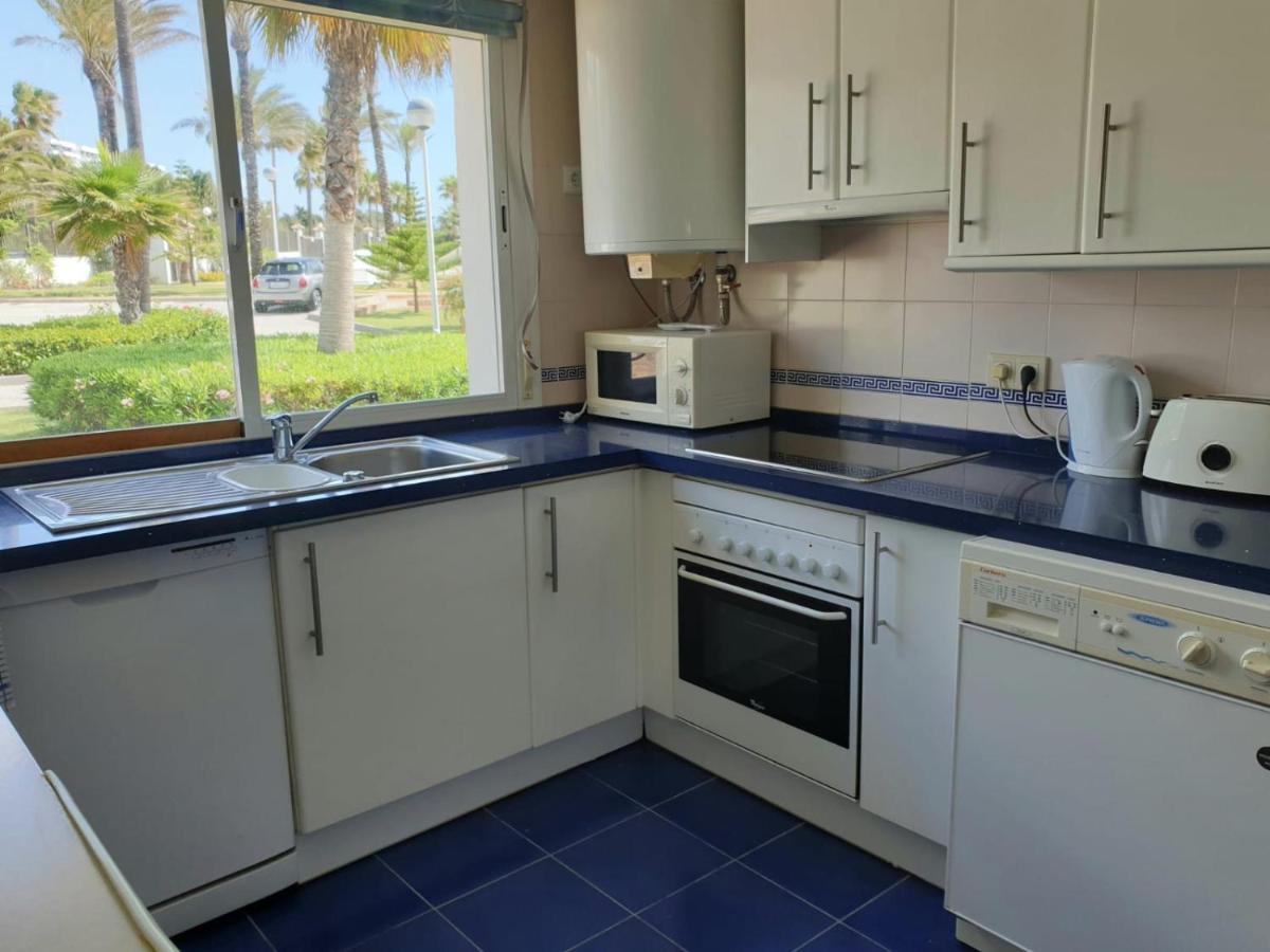 Casitamar Frontline Beach House Rental Casares Costa Near Estepona Bahia de Casares Bagian luar foto