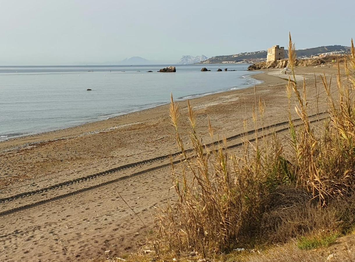 Casitamar Frontline Beach House Rental Casares Costa Near Estepona Bahia de Casares Bagian luar foto