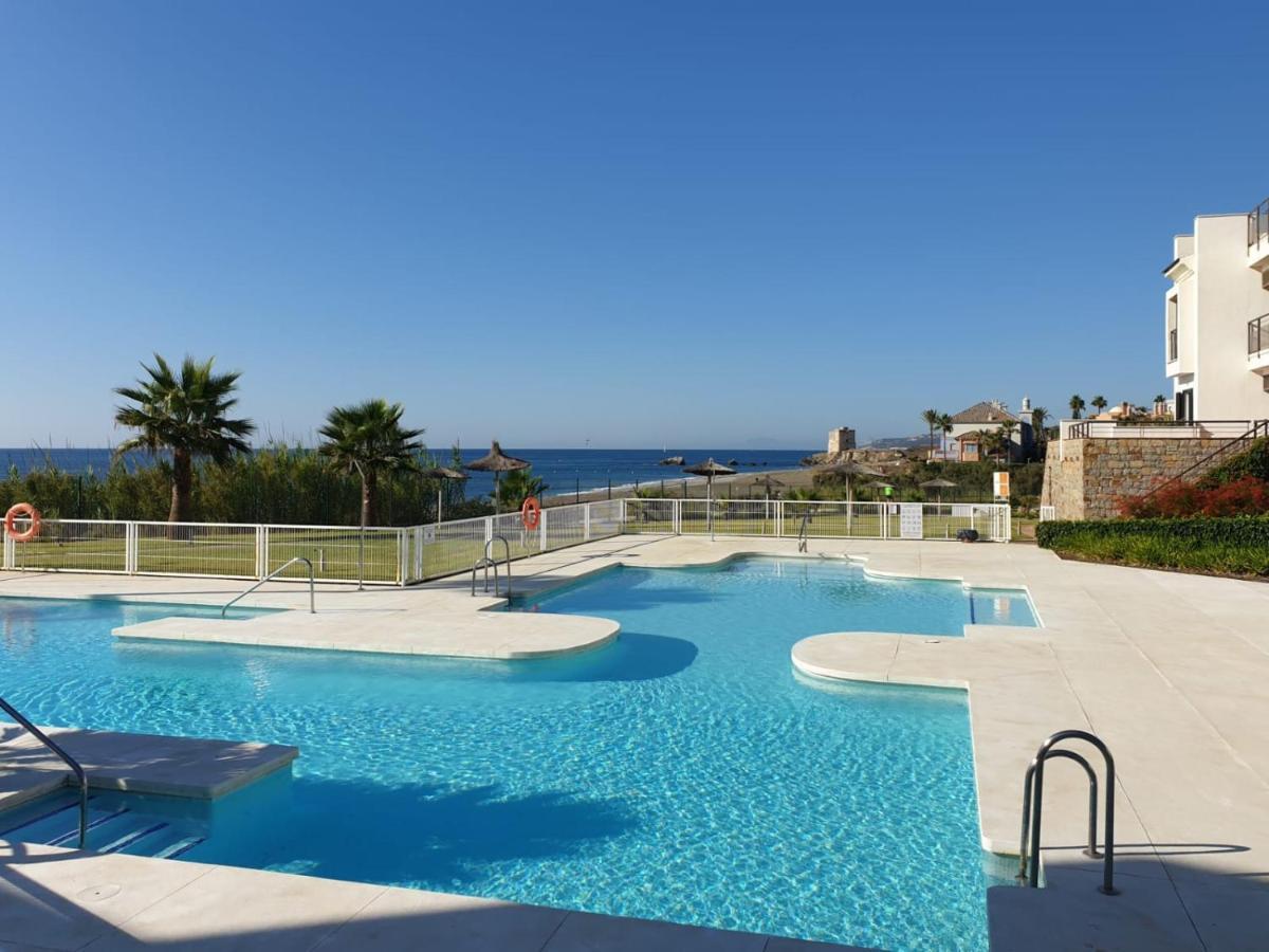 Casitamar Frontline Beach House Rental Casares Costa Near Estepona Bahia de Casares Bagian luar foto