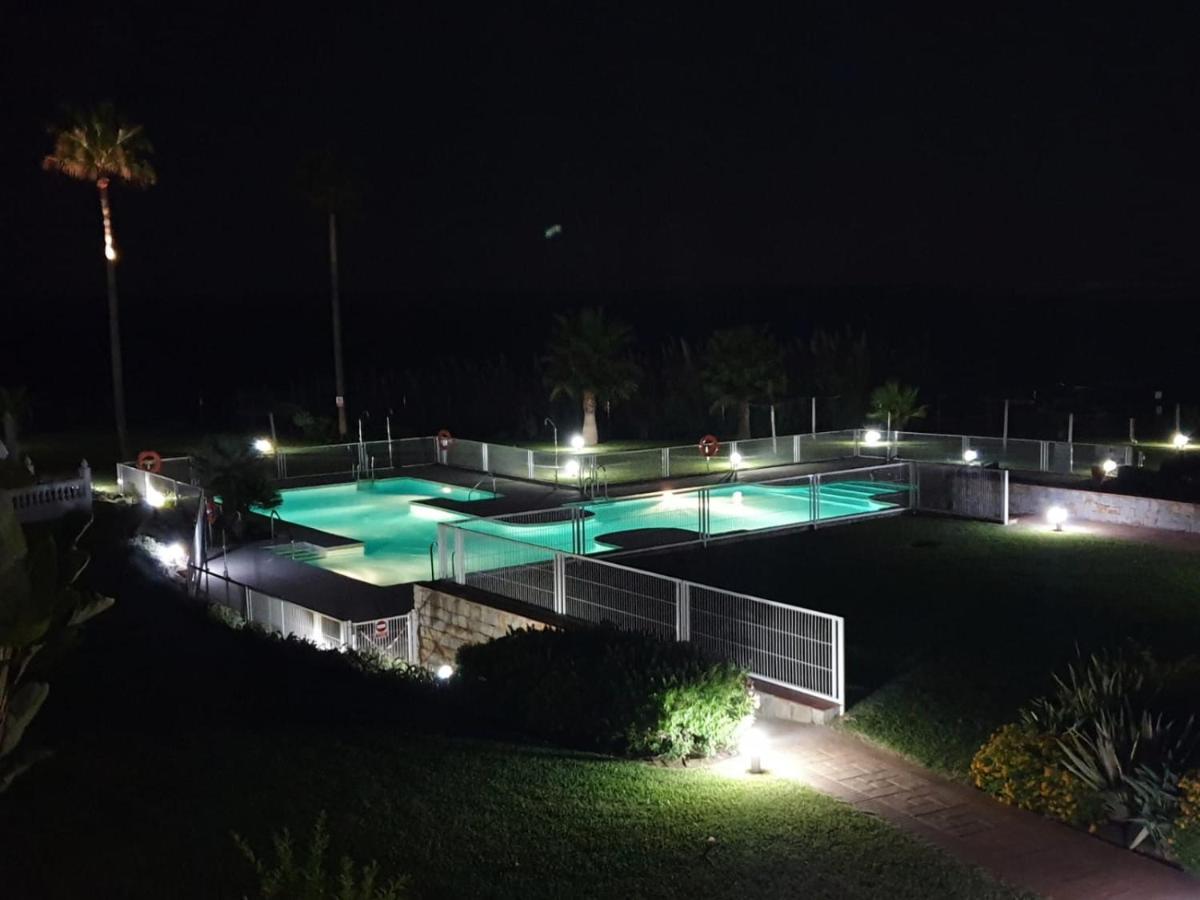 Casitamar Frontline Beach House Rental Casares Costa Near Estepona Bahia de Casares Bagian luar foto