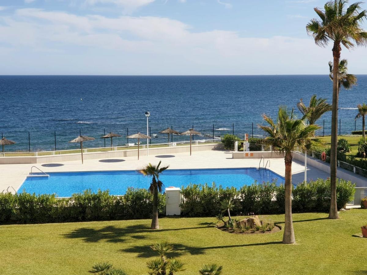 Casitamar Frontline Beach House Rental Casares Costa Near Estepona Bahia de Casares Bagian luar foto
