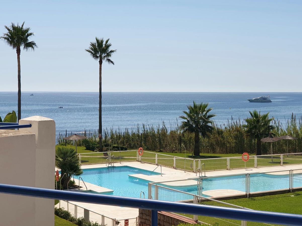 Casitamar Frontline Beach House Rental Casares Costa Near Estepona Bahia de Casares Bagian luar foto