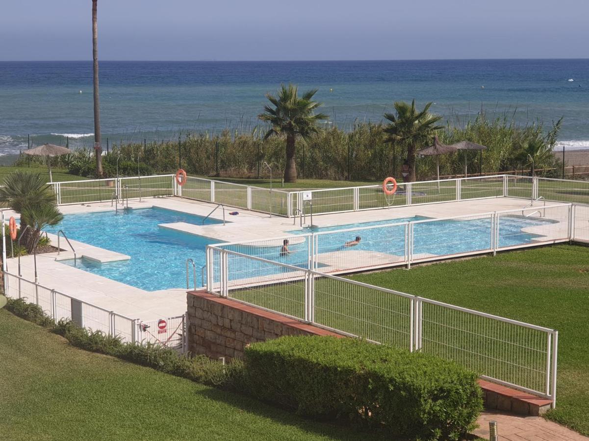 Casitamar Frontline Beach House Rental Casares Costa Near Estepona Bahia de Casares Bagian luar foto