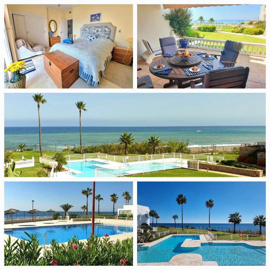 Casitamar Frontline Beach House Rental Casares Costa Near Estepona Bahia de Casares Bagian luar foto