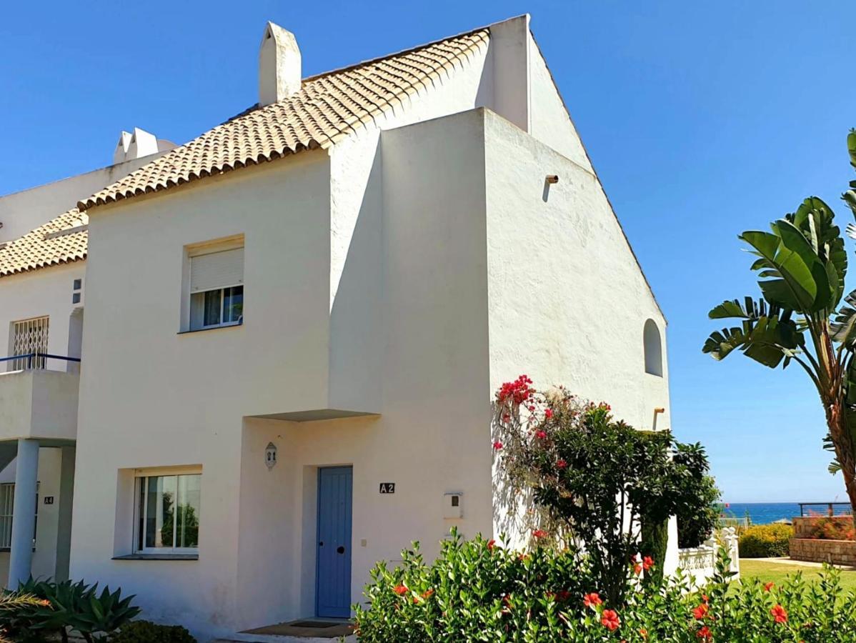 Casitamar Frontline Beach House Rental Casares Costa Near Estepona Bahia de Casares Bagian luar foto