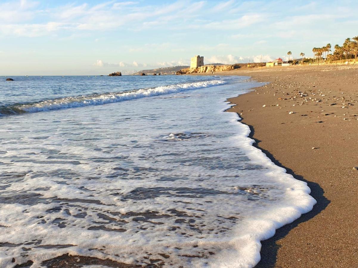 Casitamar Frontline Beach House Rental Casares Costa Near Estepona Bahia de Casares Bagian luar foto