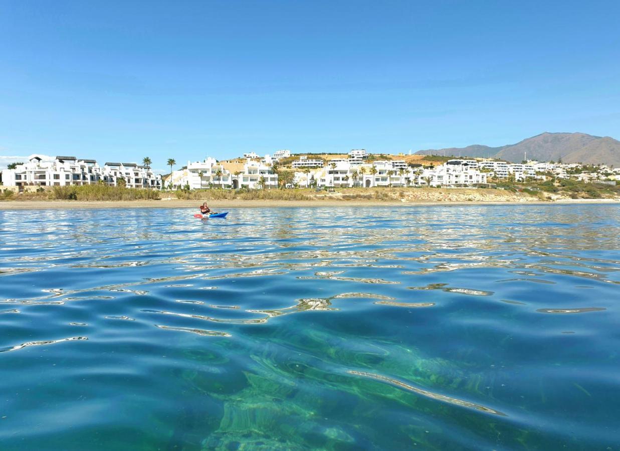 Casitamar Frontline Beach House Rental Casares Costa Near Estepona Bahia de Casares Bagian luar foto