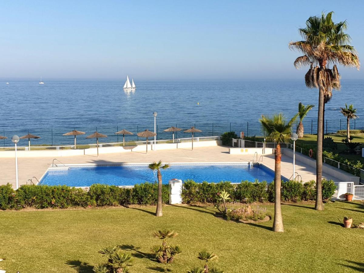 Casitamar Frontline Beach House Rental Casares Costa Near Estepona Bahia de Casares Bagian luar foto