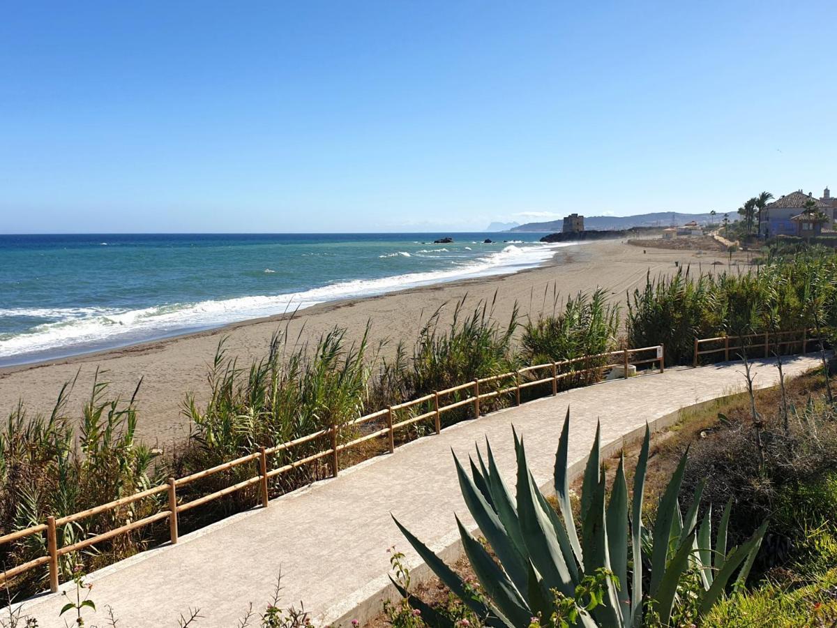 Casitamar Frontline Beach House Rental Casares Costa Near Estepona Bahia de Casares Bagian luar foto