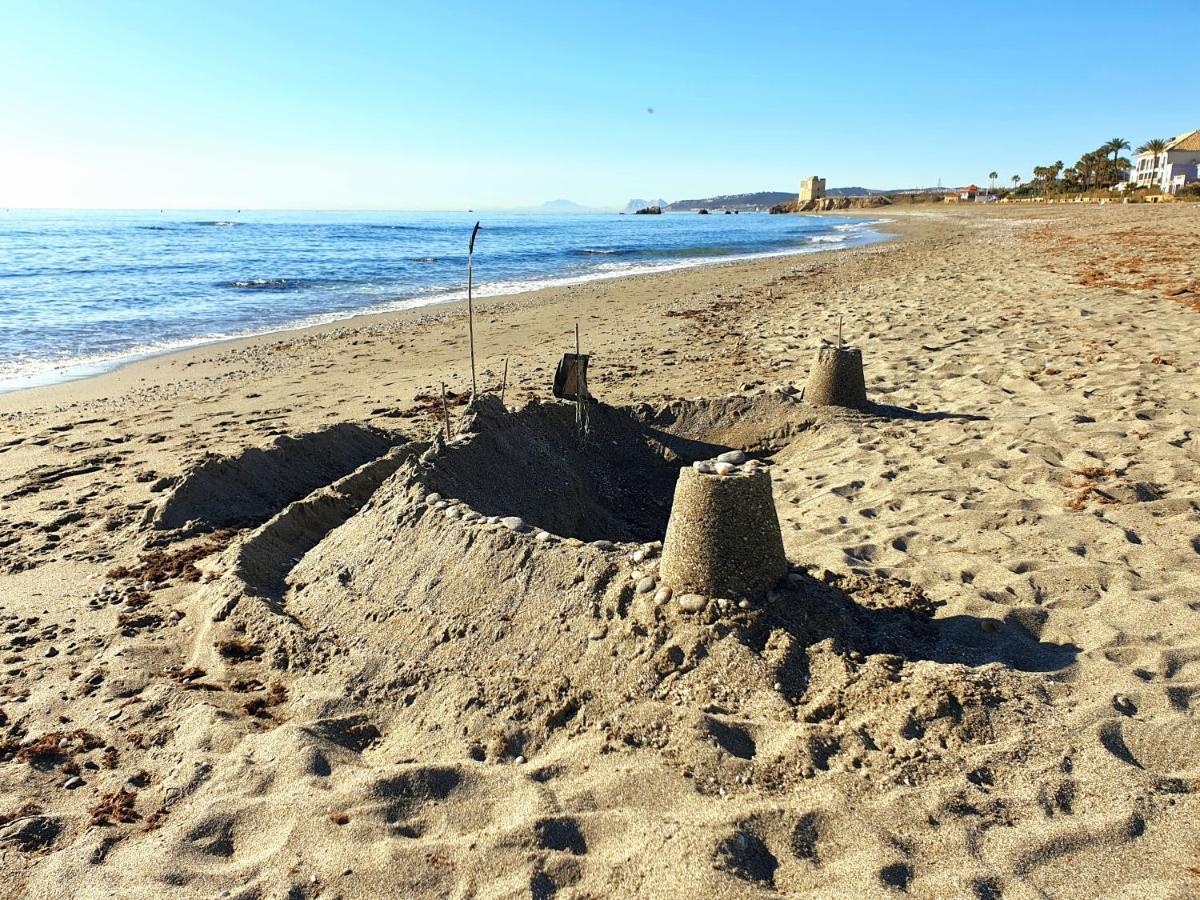 Casitamar Frontline Beach House Rental Casares Costa Near Estepona Bahia de Casares Bagian luar foto