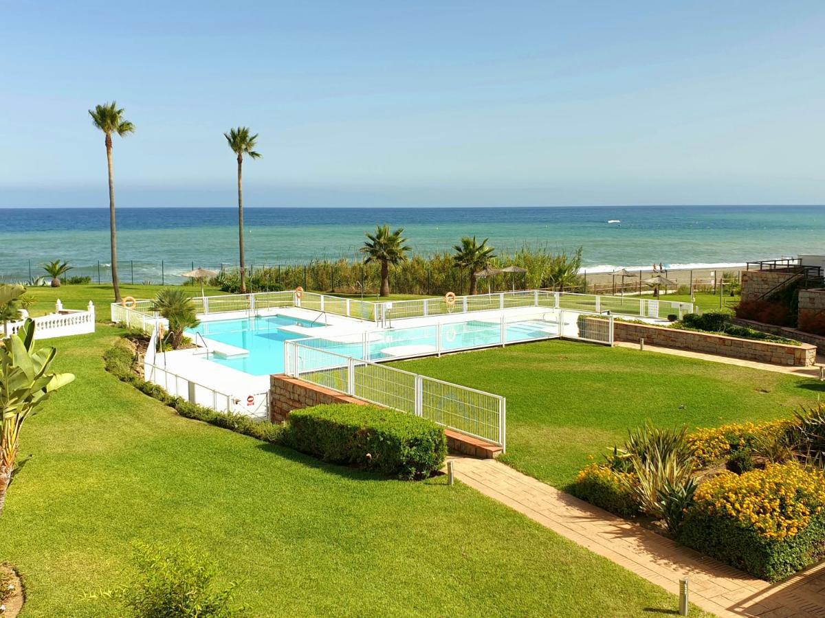 Casitamar Frontline Beach House Rental Casares Costa Near Estepona Bahia de Casares Bagian luar foto