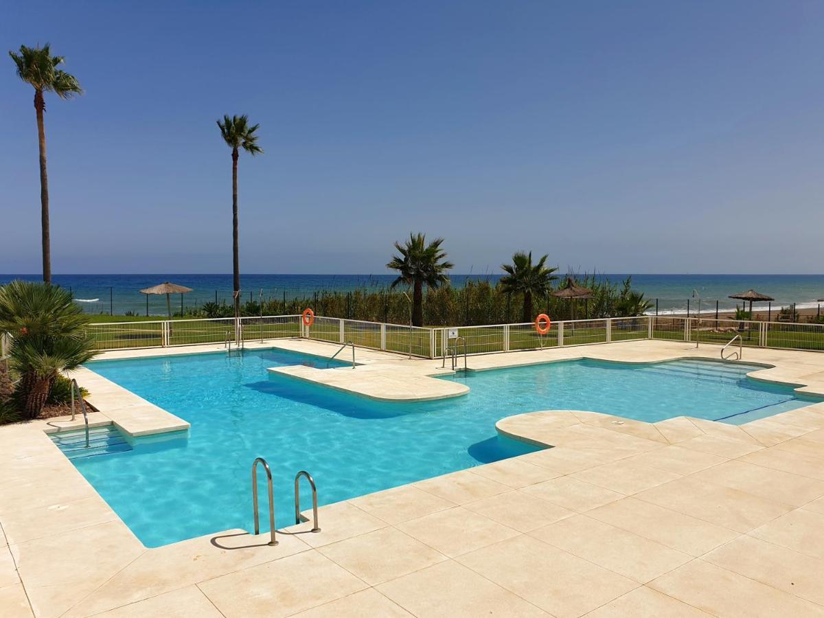 Casitamar Frontline Beach House Rental Casares Costa Near Estepona Bahia de Casares Bagian luar foto