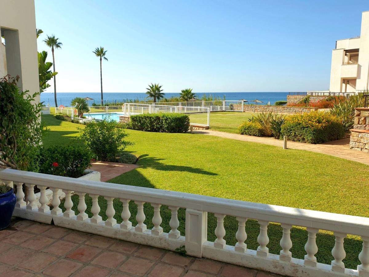 Casitamar Frontline Beach House Rental Casares Costa Near Estepona Bahia de Casares Bagian luar foto