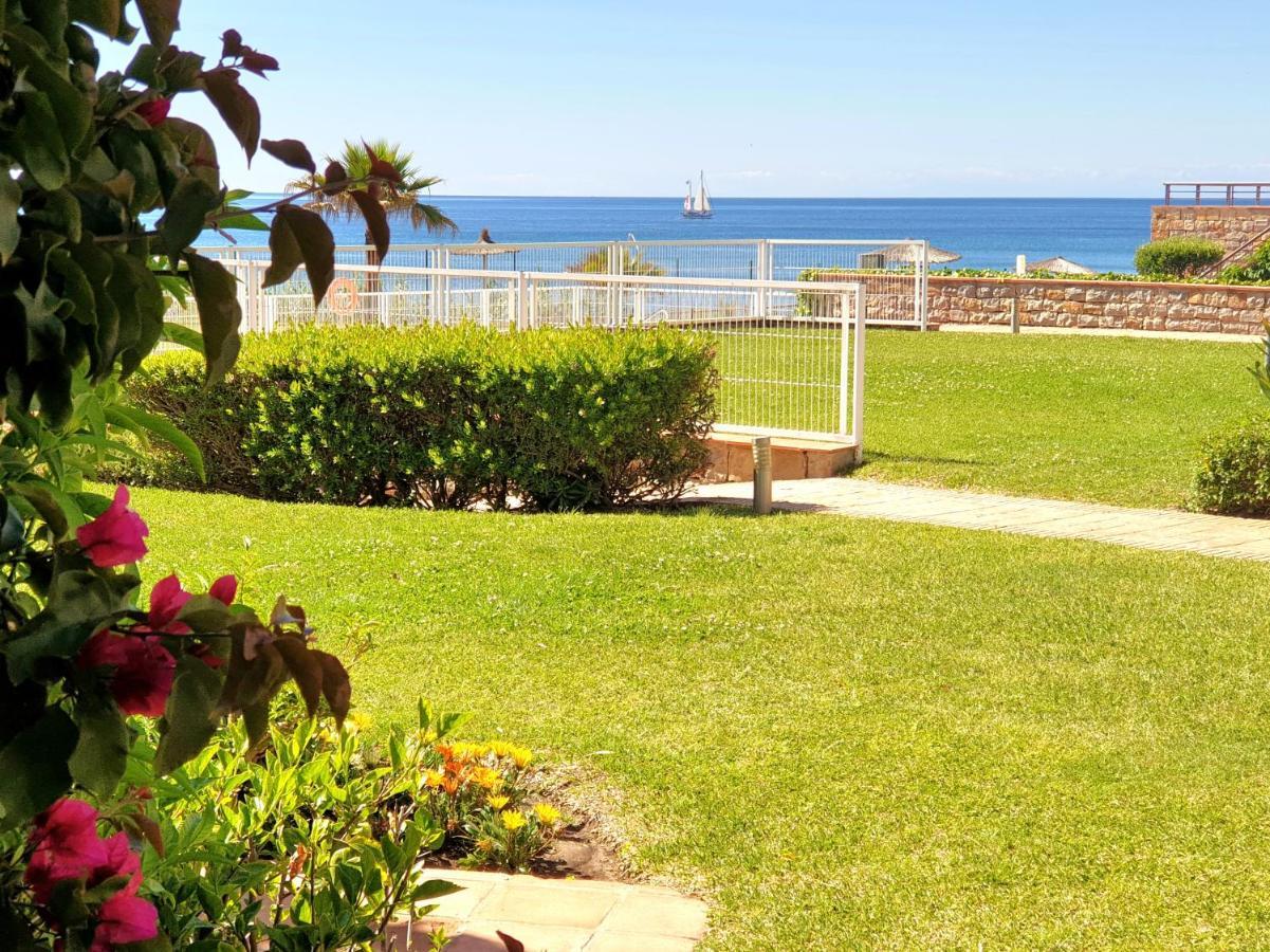 Casitamar Frontline Beach House Rental Casares Costa Near Estepona Bahia de Casares Bagian luar foto